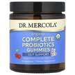 Фото товару Organic Complete Probiotics Gummies For Kids Natural Cherry 1 Billion CFU Фото товару Organic Complete Probiotics Gummies For Kids Natural, Пробіотики,