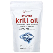 Олія Антарктичного Кріля Antarctic Krill Oil Micro