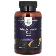 Чорний кмин Black Seed Oil 1000 mg Nature's Craft Чорний кмин Black Seed Oil 1000 mg Nature's Craft