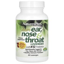 Adult's Ear Nose & Throat Lozenges Natural Tropical Cherry