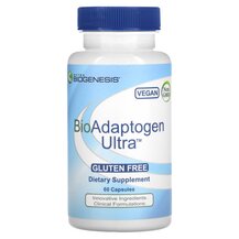 BioAdaptogen Ultra Адаптоген Nutra BioGenesis 60 капсул