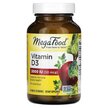 Фото товару MegaFood, Vitamin D3 2000 IU, Вітамін D3 2000 IU, 60 таблеток