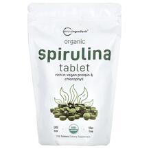 Спіруліна Organic Spirulina Tablet Micro Ingredients Спіруліна Organic Spirulina Tablet Micro Ingredients