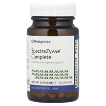 SpectraZyme Complete Ферменты Metagenics 60 капсул