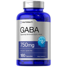 ГАМК GABA 750 mg Horbaach 180 капсул ГАМК GABA 750 mg Horbaach 180 капсул