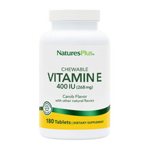 Chewable Vitamin E Витамин E Токоферолы Natures Plus