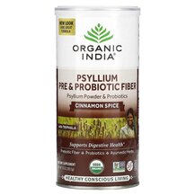 Psyllium Pre & Probiotic Fiber Cinnamon Spice Клетчатка