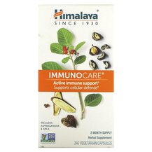 ImmunoCare Поддержка иммунитета Himalaya 240 капсул ImmunoCare Поддержка иммунитета Himalaya 240 капсул