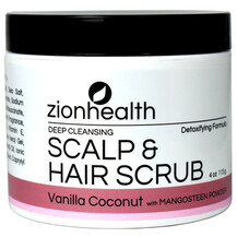 Deep Cleaning Scalp & Hair Scrub - Vanilla Coconut with и Deep Cleaning Scalp & Hair Scrub - Vanilla Coconut with и