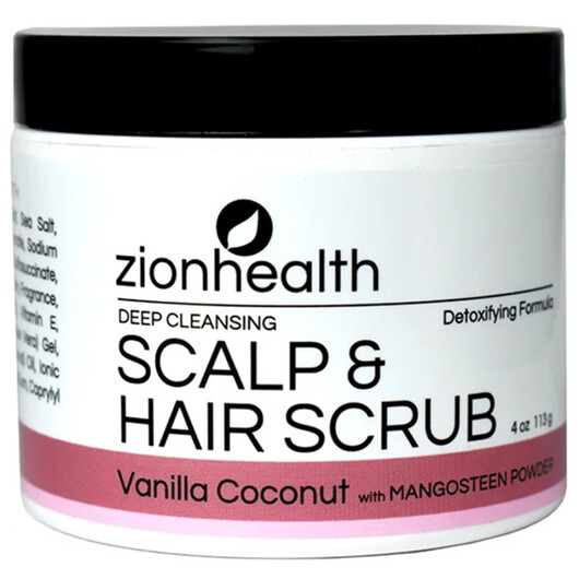 Основное фото товара Deep Cleaning Scalp & Hair Scrub - Vanilla Coconut with Mangosteen Powder Основное фото товара Deep Cleaning Scalp & Hair Scrub - Vanilla, Шампунь и кондици