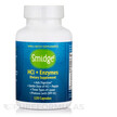 Фото товару Smidge, HCI + Enzymes, Ферменти, 120 капсул