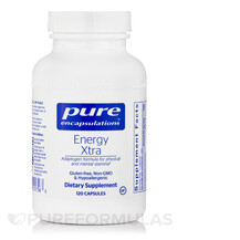 Підтримка стресу Energy Xtra Pure Encapsulations Підтримка стресу Energy Xtra Pure Encapsulations
