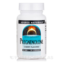 Pregnenolone Прегненолон Source Naturals 120 таблеток