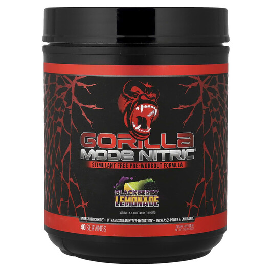 Основне фото товару Mode Nitric Stimulant Free Pre-Workout, Передтренувальний комплек