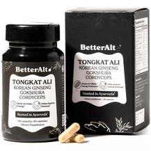 Тонгкат Алі Tongkat Ali Korean Ginseng Gokshura Cordyceps