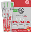 Фото товара Электролиты, Active Hydration Strawberry Colada Flavor, 18 шт