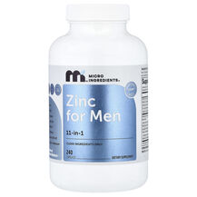 Цинк Zinc For Men Micro Ingredients 240 капсул