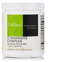 Д-манноза D-Mannose Complex 30 Servings DaVinci 168.57 г Д-манноза D-Mannose Complex 30 Servings DaVinci 168.57 г