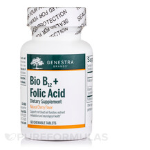 Bio B12 + Folic Acid Витамин B12 Кобаламин Genestra Bio B12 + Folic Acid Витамин B12 Кобаламин Genestra