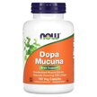 Фото товару Dopa Mucuna Фото товару NOW Foods, Dopa Mucuna, Мукуна, 180 капсул