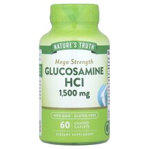 Glucosamine HCl Mega Strength 1500 mg Глюкозамин Nature's Glucosamine HCl Mega Strength 1500 mg Глюкозамин Nature's
