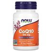 Фото товара CoQ10 100 mg Фото товара NOW Foods, Коэнзим CoQ10, CoQ10 100 mg, 30 капсул
