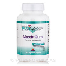Mastic Gum Мастиковая смола Nutricology 60 капсул