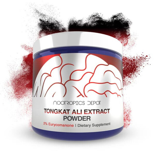 Основне фото товару Tongkat Ali Powder | 2% Eurycomanone Основне фото товару Tongkat Ali Powder | 2% Eurycomanone, Тонгкат Алі, 15 г