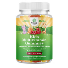 Kids Multivitamin Gummies - Strawberry Raspberry & Orange