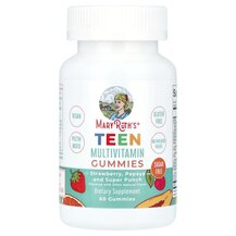 Teen Multivitamin Gummies Strawberry Papaya Витамины для