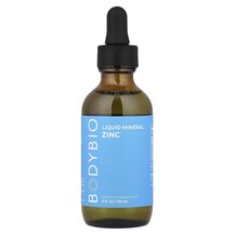 Liquid Mineral 2 Zinc Цинк BodyBio 60 мл Liquid Mineral 2 Zinc Цинк BodyBio 60 мл