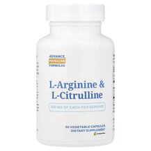 L-Аргінін L-Arginine & L-Citrulline Advance Physician L-Аргінін L-Arginine & L-Citrulline Advance Physician