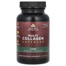 Multi Collagen Advanced Lean Коллаген Ancient Nutrition