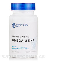 Омега 3 Vegan Omega-3 DHA Nutritional Roots 30 капсул Омега 3 Vegan Omega-3 DHA Nutritional Roots 30 капсул