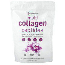 Multi Collagen Peptides Unflavored Коллаген Micro 440 г