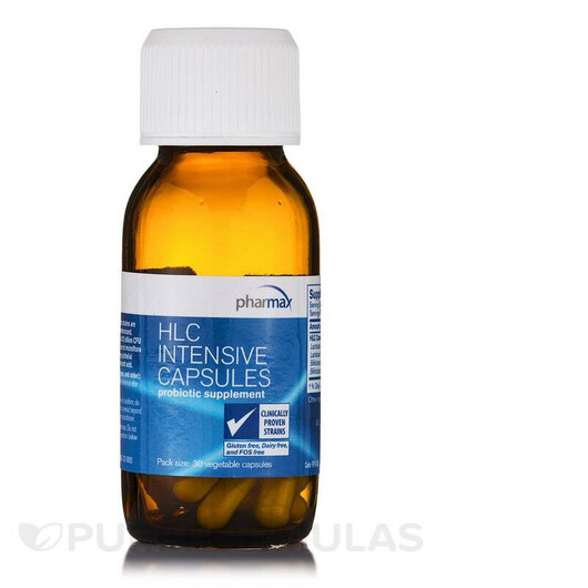 Основное фото товара HLC Intensive Capsules Основное фото товара Pharmax, Поддержка иммунитета, HLC Intensive Capsules, 30 капсул
