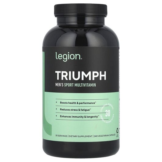 Основное фото товара Витамины для мужчин, Triumph Men's Sport Multivitamin, 240 к