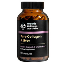 Колаген Pure Collagen & Liver Organic Collagen Australia Колаген Pure Collagen & Liver Organic Collagen Australia