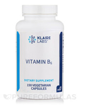 Вітамін B6 Піридоксин Vitamin B6 SFI Health 150 капсул