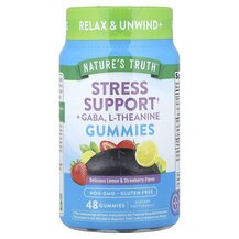 Підтримка стресу Stress Support + GABA Nature's Truth