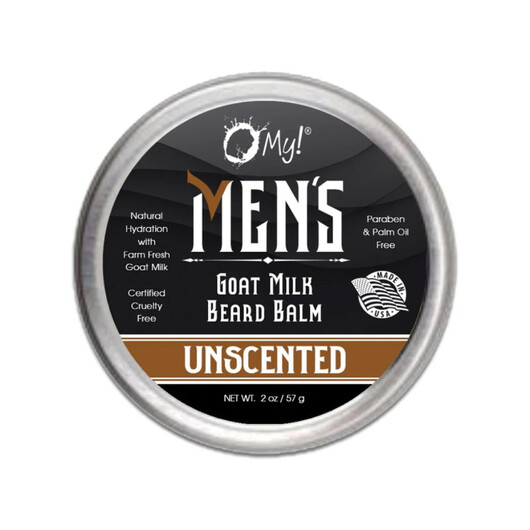 Основное фото товара Goat Milk Beard Balm - Unscented Основное фото товара Органический бальзам, Goat Milk Beard Balm - Unscented, 57 г