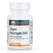 ДГК Super Neurogen DHA Genestra 30 капсул