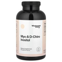 Myo & D-Chiro Inositol Мио-инозитол Wholesome Story