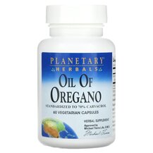 Oil of Oregano Масло орегано Planetary Herbals 60 капсул
