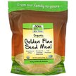 Фото товара Real Food Golden Flax Seed Meal 1 Фото товара NOW Foods, Льняное Масло, Real Food Golden Flax Seed Meal 1, 624