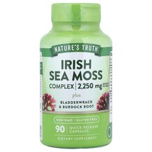 Irish Sea Moss Complex with Bladderwrack & Burdock Root mg