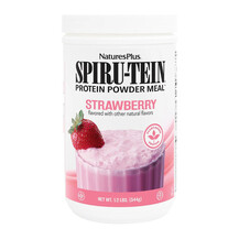 Spiru-Tein Protein Powder Meal Strawberry Flavor еды