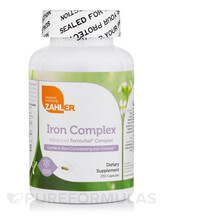 Iron Complex Железо Zahler 250 капсул Iron Complex Железо Zahler 250 капсул