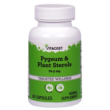 Слива африканська Pygeum & Plant Sterols 62.5 mg Vitacost