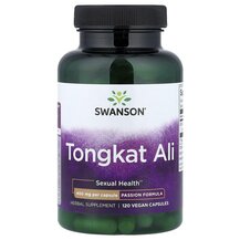 Tongkat Ali 400 mg Тонгкат Али Swanson 120 капсул Tongkat Ali 400 mg Тонгкат Али Swanson 120 капсул